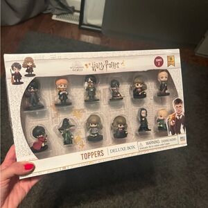Harry Potter Toppers Deluxe Box Set